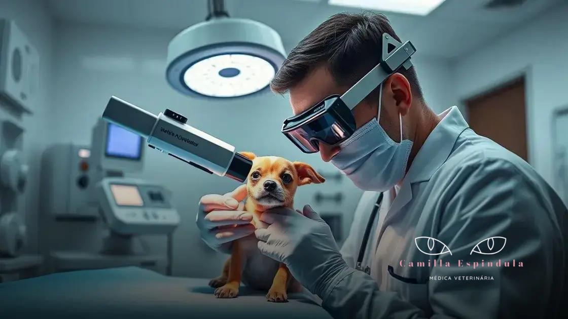 Existe cirurgia a laser para olhos de pets: quando e por que considerar