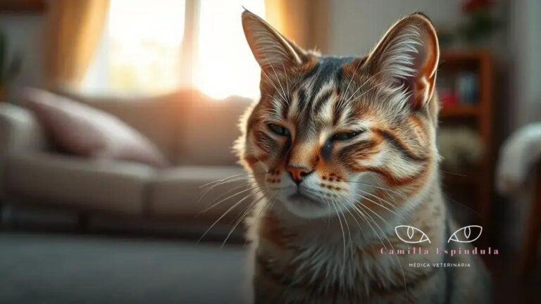 gato com olho fechado e lacrimejando: o que pode estar acontecendo com seu pet