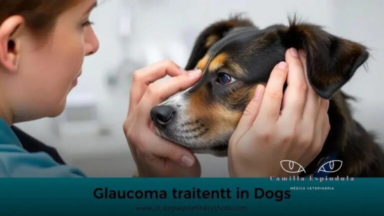 Glaucoma em cães tem cura? Descubra o que realmente funciona para seu pet