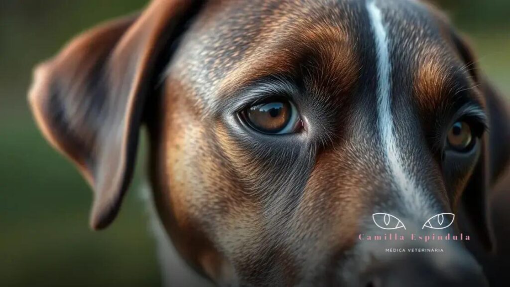 meu cachorro está com o olho branco o que pode ser: causas comuns e ...