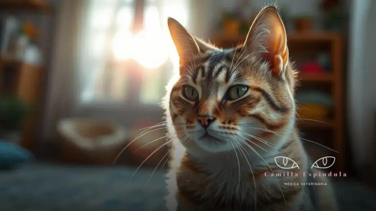 meu gato tem sensibilidade à luz o que pode ser: causas e como ajudar seu pet