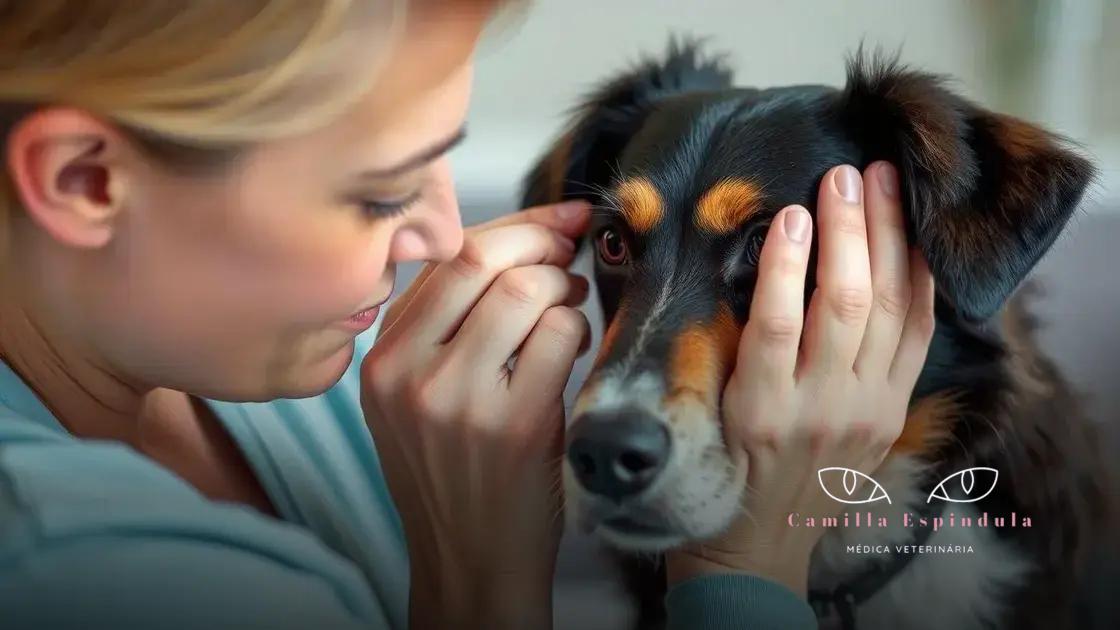 meu pet bateu o olho o que fazer: cuidados urgentes que você deve saber