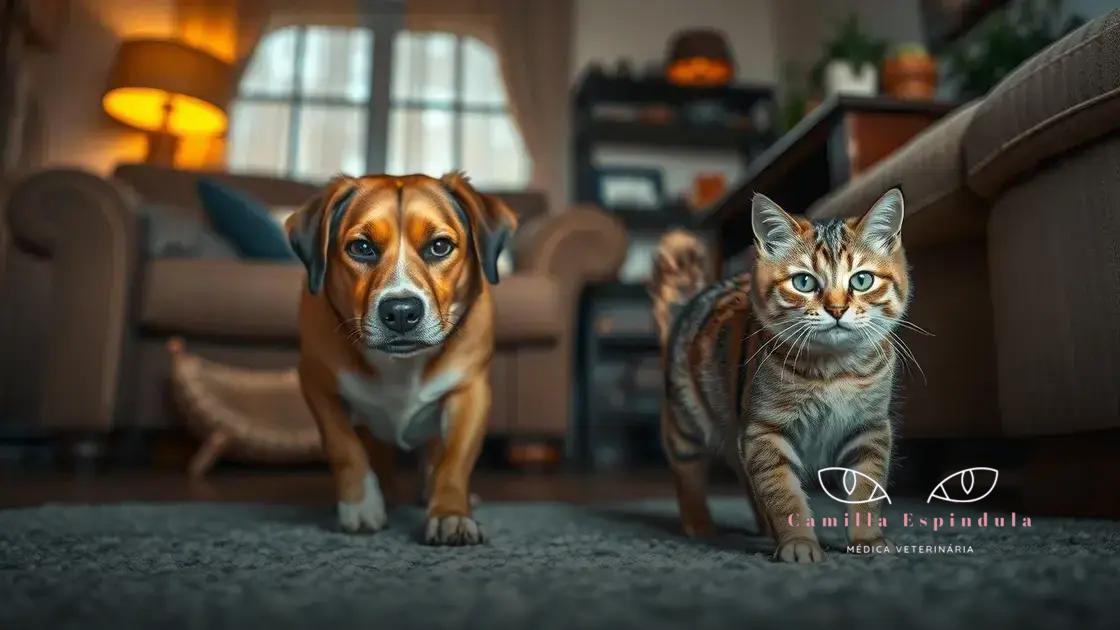 Mudanças comportamentais que sugerem deficiência visual