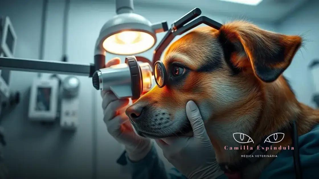 o que é exame oftalmológico e por que é importante