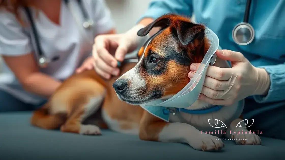 O que esperar do pós-operatório e a recuperação do seu pet