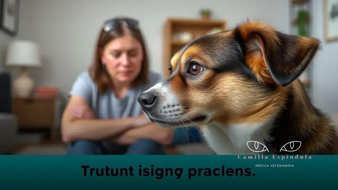 O que indica que seu pet pode ter problemas visuais