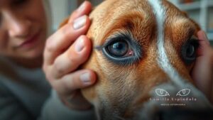 olho vermelho em cachorro o que fazer: como identificar e agir rápido para evitar problemas