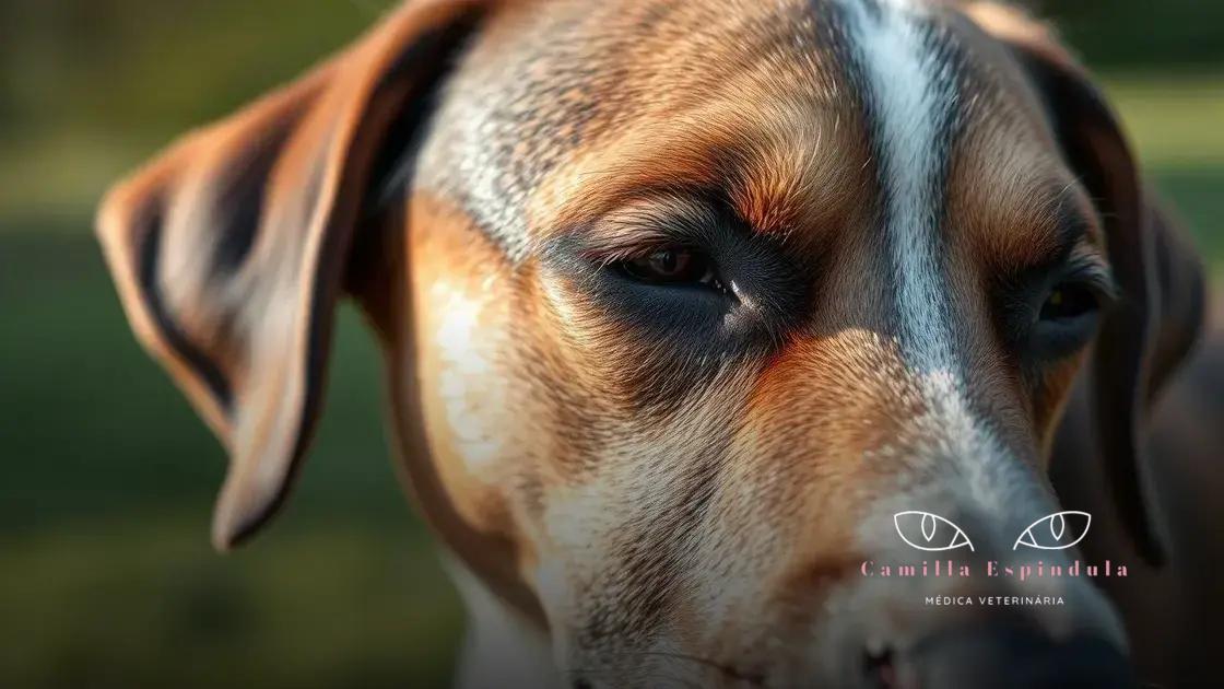 Principais causas para o cachorro não abrir o olho