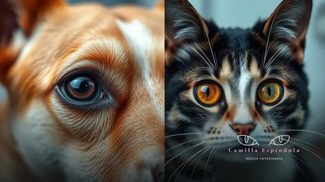 principais doenças genéticas que levam à cegueira em pets