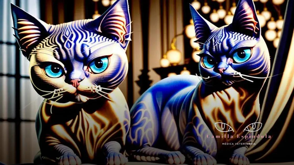 principais raças de gatos propensas a problemas de visão