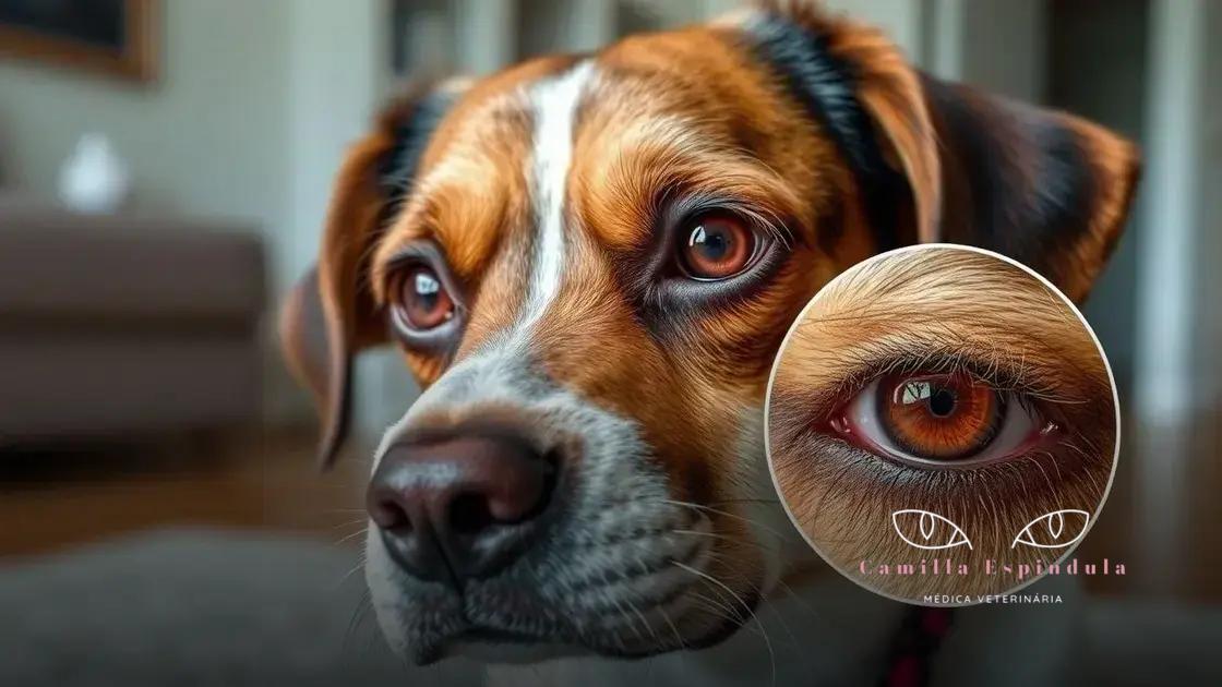 Principais sinais de problemas oculares em animais