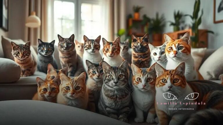 quais as raças de gatos com mais problemas de visão e como cuidar deles