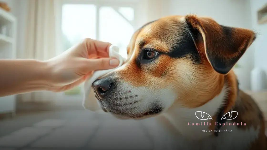 qual a importância da higiene correta dos olhos