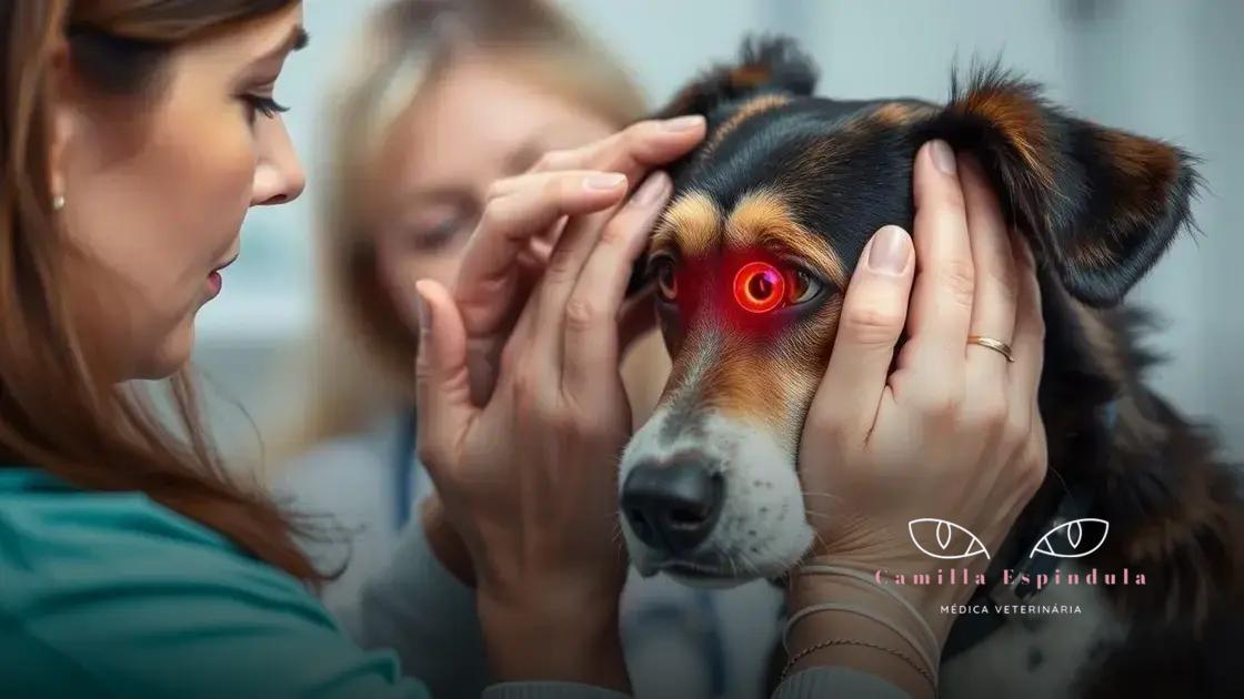 Quando o vermelho no olho é sinal de urgência
