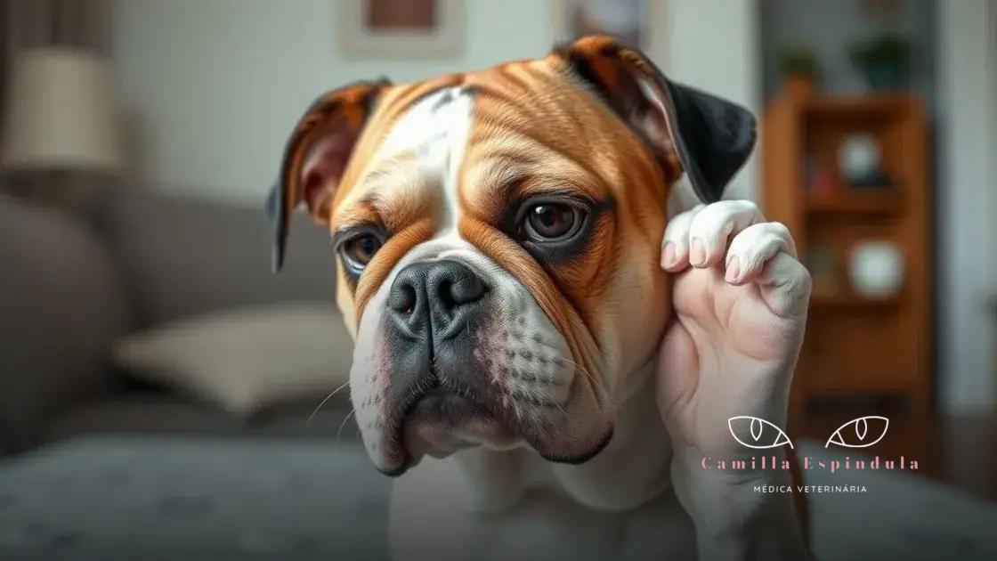 Sinais comuns de problemas visuais em cães braquicefálicos