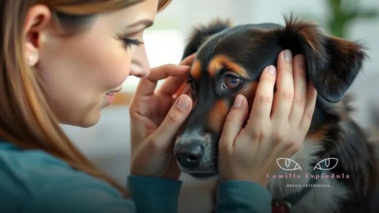 sinais de que o pet está com dor nos olhos: saiba identificar e agir rápido