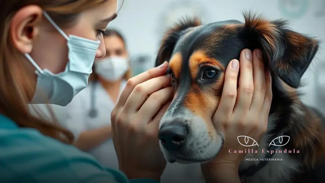 Sinais de que seu pet precisa de cuidados oculares especializados