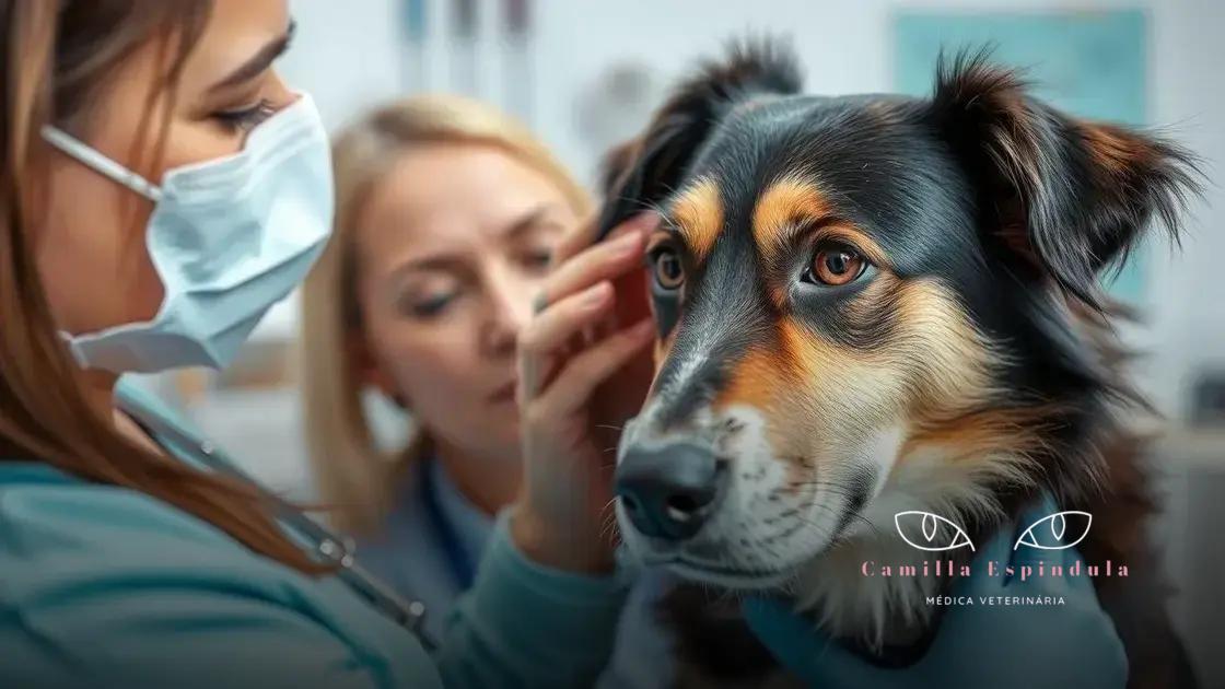 sinais que indicam necessidade de cuidados veterinários