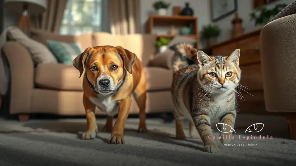 sintomas e sinais de alerta que seu pet pode apresentar
