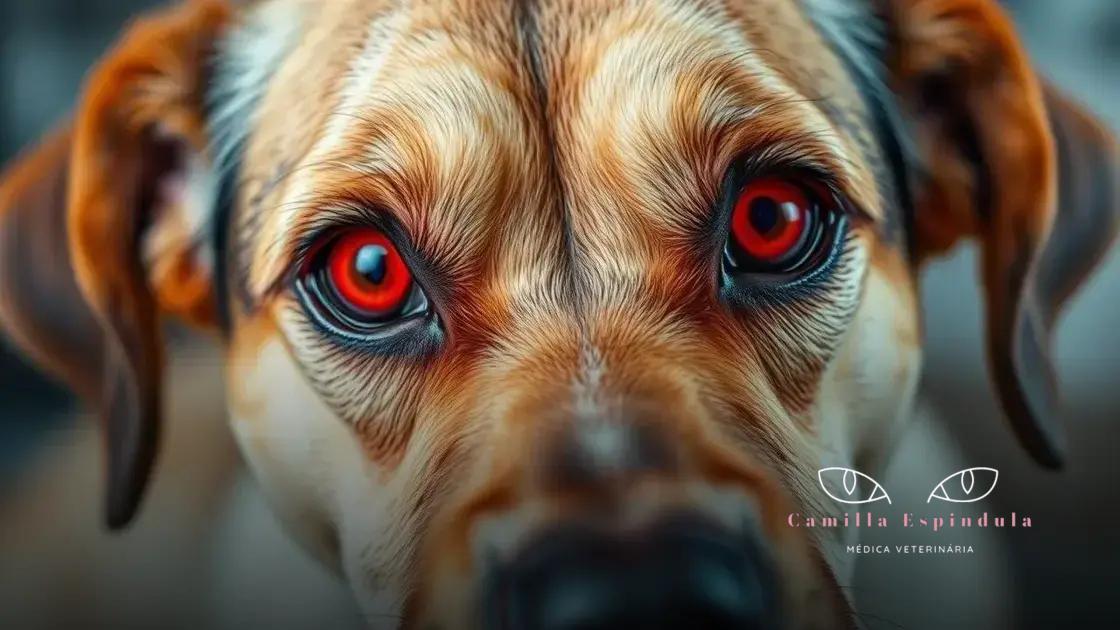 Sintomas iniciais que indicam glaucoma no seu pet