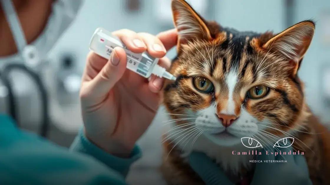 Tratamentos e cuidados para gatos com uveíte