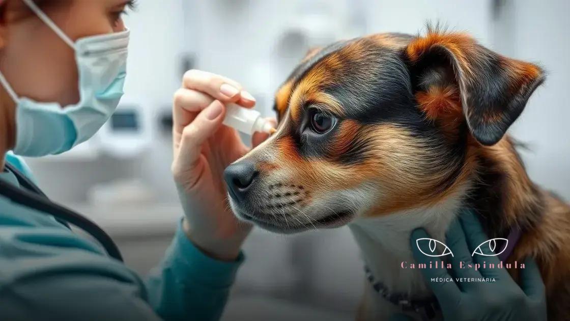 Tratamentos veterinários mais comuns para problemas oculares