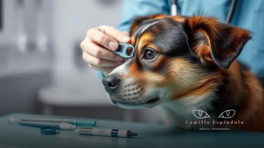 Tratamentos veterinários recomendados