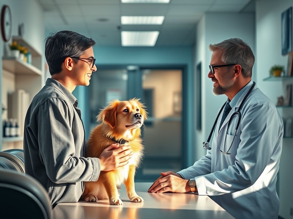O que é Consultório veterinário