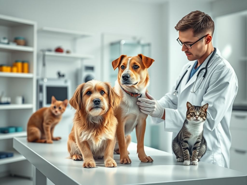 O que é Cuidados com pets