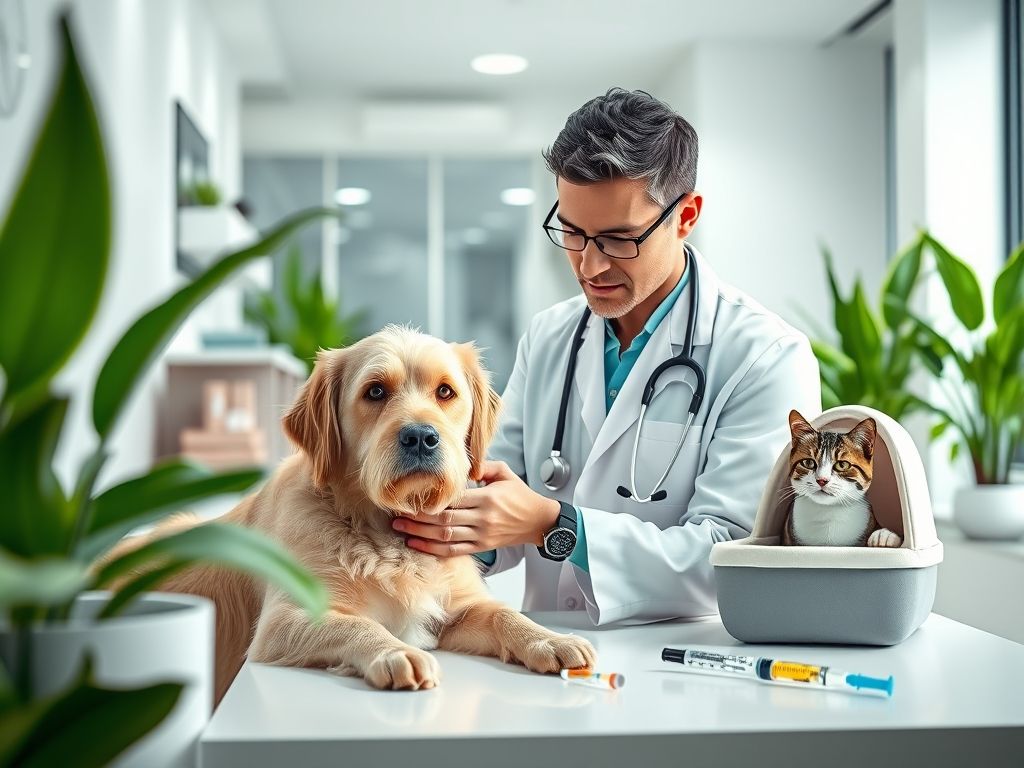 O que é Cuidados com pets idosos