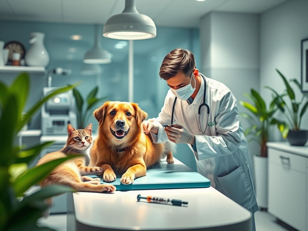 O que é Cuidados veterinários
