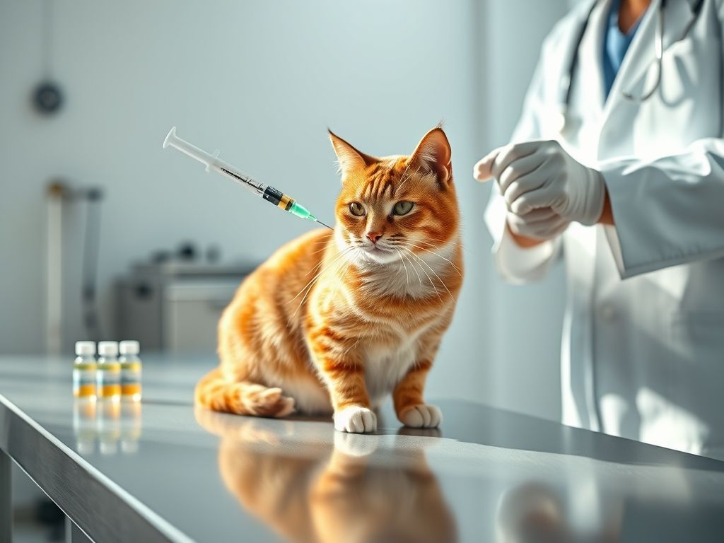O que é Vacinas para gatos idosos