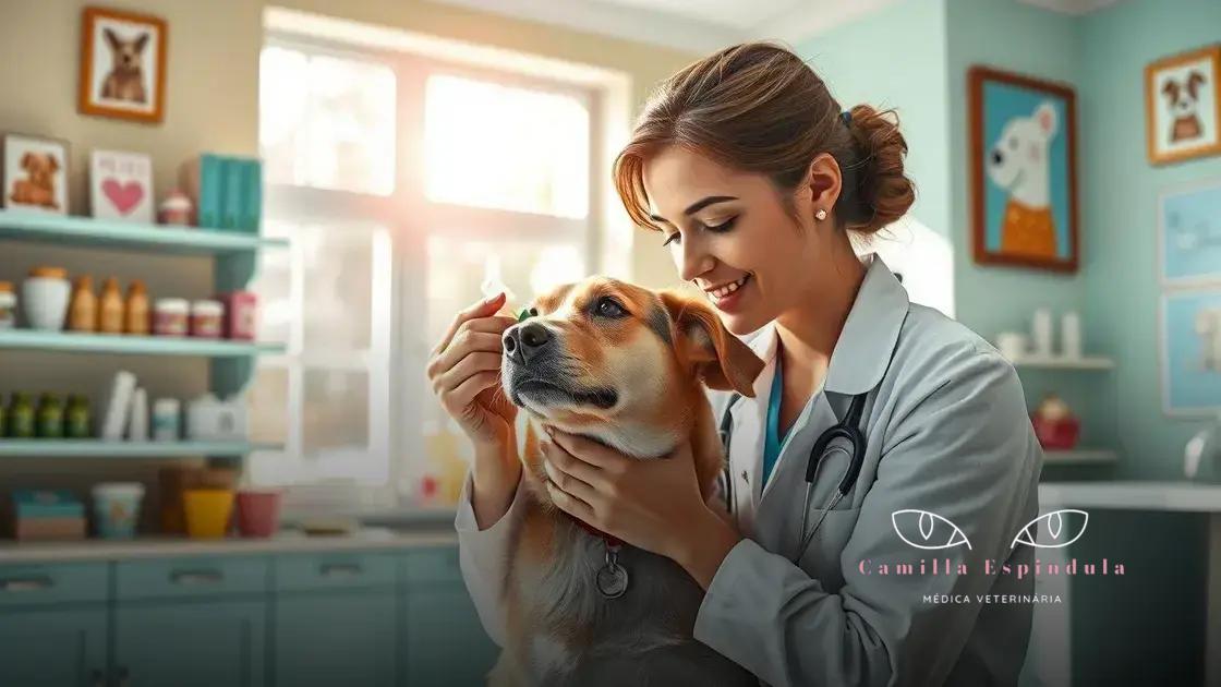 Anti-inflamatório ocular veterinário: cuidados essenciais para a saúde do seu pet