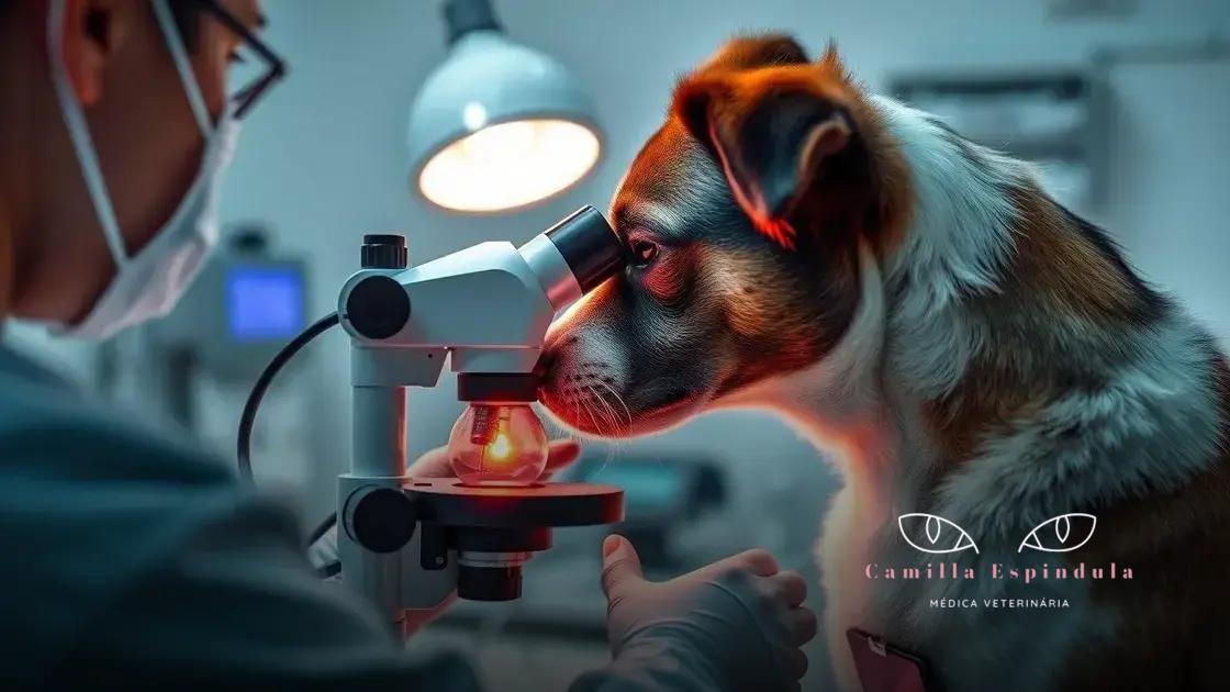 biomicroscópio veterinário: entenda como ele pode transformar o diagnóstico