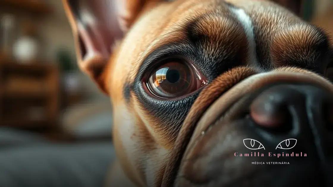 catarata bulldog francês: sintomas e cuidados que você precisa conhecer
