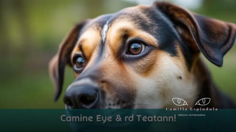 catarata em cães tratamento: como cuidar e melhorar a visão do seu pet