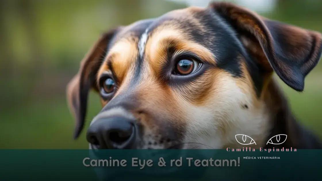 catarata em cães tratamento: como cuidar e melhorar a visão do seu pet
