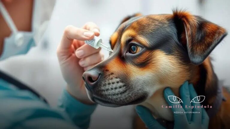 colírio antibiótico cão: saiba quando, como e por que usar no seu pet