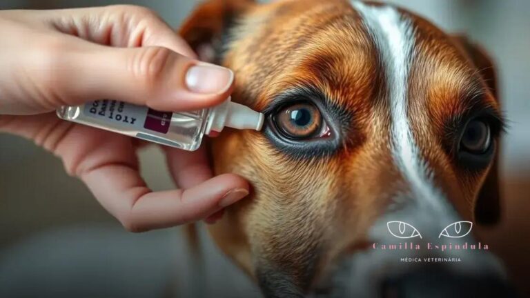 colírios naturais para cães com olho seco: tratamentos eficazes para o bem-estar ocular