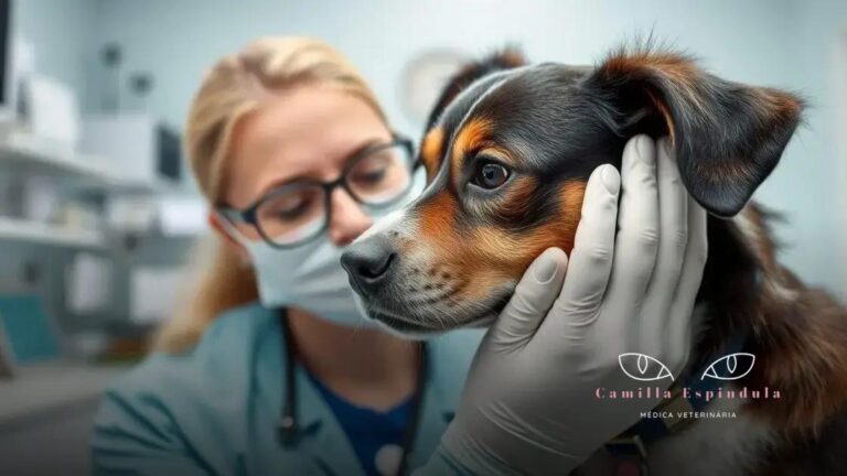 Como escolher oftalmologista para pet e garantir a saúde dos olhos dele