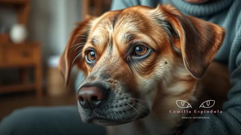 Como prevenir cegueira em cães idosos e proteger a visão do seu pet