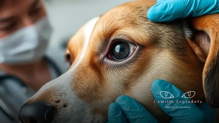 ectrópio cão tratamento: saiba como agir rápido para proteger seu pet