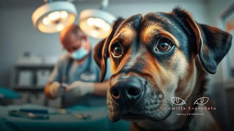 Emergência ocular cão Região dos Lagos: saiba agir rápido para evitar complicações