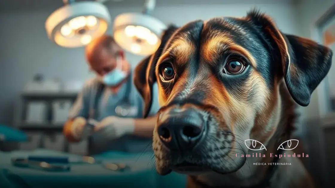 Emergência ocular cão Região dos Lagos: saiba agir rápido para evitar complicações