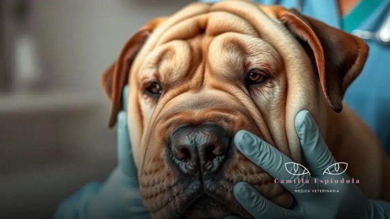 entrópio shar pei: como identificar e tratar esse problema ocular em seu cão