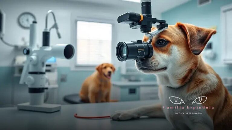 equipamentos oftalmologia pet: como escolher o melhor para cuidar dos olhos do seu pet