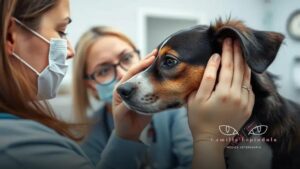 Glaucoma canino sintomas: como identificar e agir para proteger seu pet