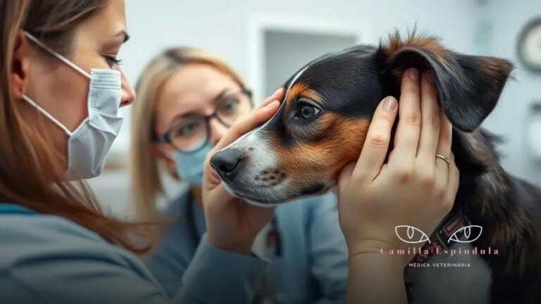 Glaucoma canino sintomas: como identificar e agir para proteger seu pet