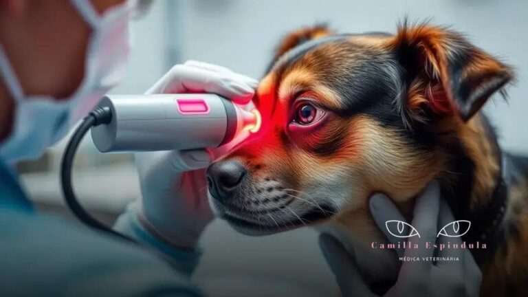 laser oftalmologia veterinária: descubra tratamentos inovadores para seus pets