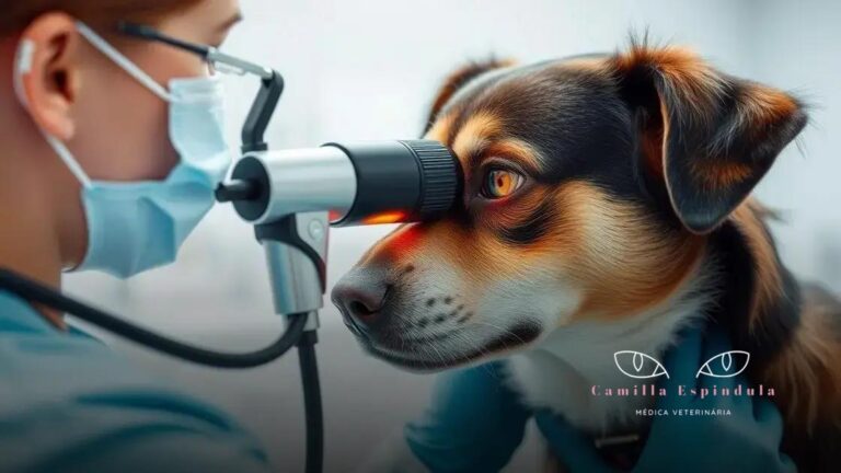 Oftalmoscópio veterinário: descubra como melhorar o exame dos olhos dos pets